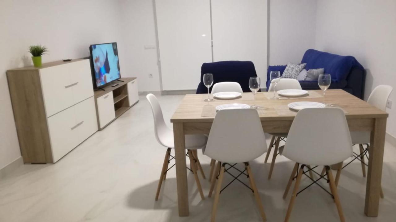 Apartamento “El Lometico” Carboneras Kültér fotó